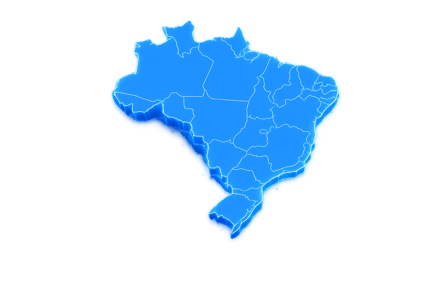 Mapa do Brasil